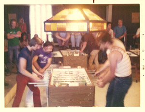 1972 foosball tournament
